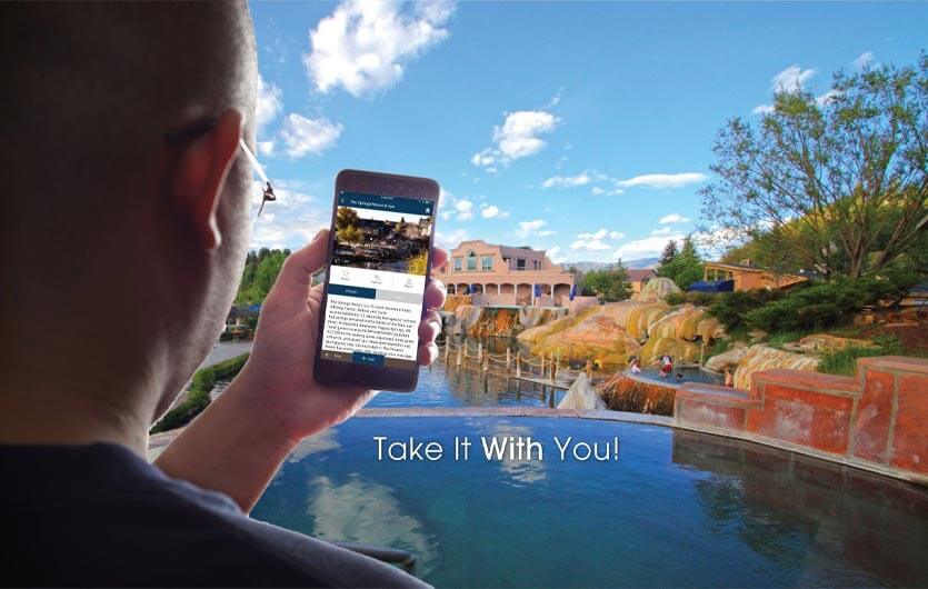 Download the Visit Pagosa Springs Travel Planner app today!