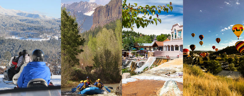 Find Things To Do Year-Round in Pagosa Springs