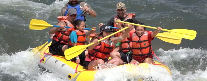 Rafting in Downtown Pagosa Springs