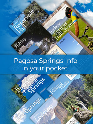 Download free Pagosa Springs brochures