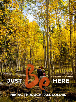 Hiking to Opal Lake during fall